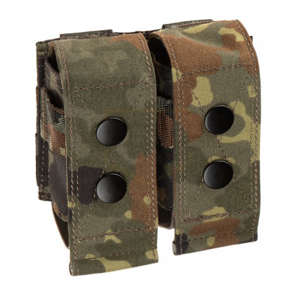 Clawgear 40mm Double Pouch Core - Flecktarn