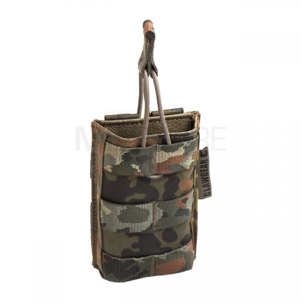 Clawgear 5.56mm Open Single Mag Pouch Core - Flecktarn