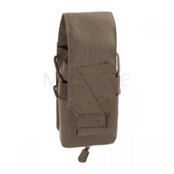 Clawgear 5.56mm Single Mag Stack Flap Pouch Core - RAL 7013