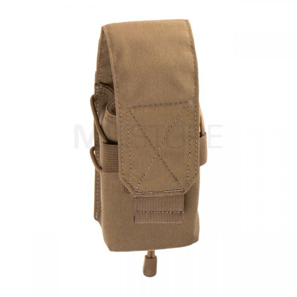 Clawgear 5.56mm Single Mag Stack Flap Pouch Core - Coyote