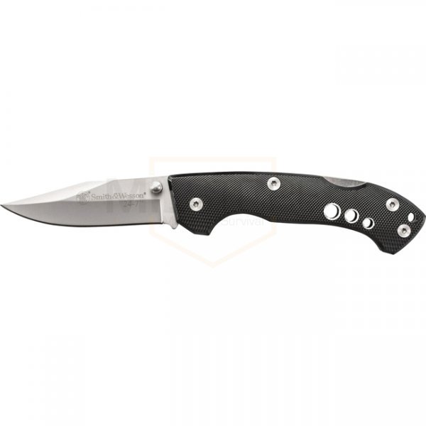 Smith & Wesson CK109 24-7 Clip Point Folding Knife