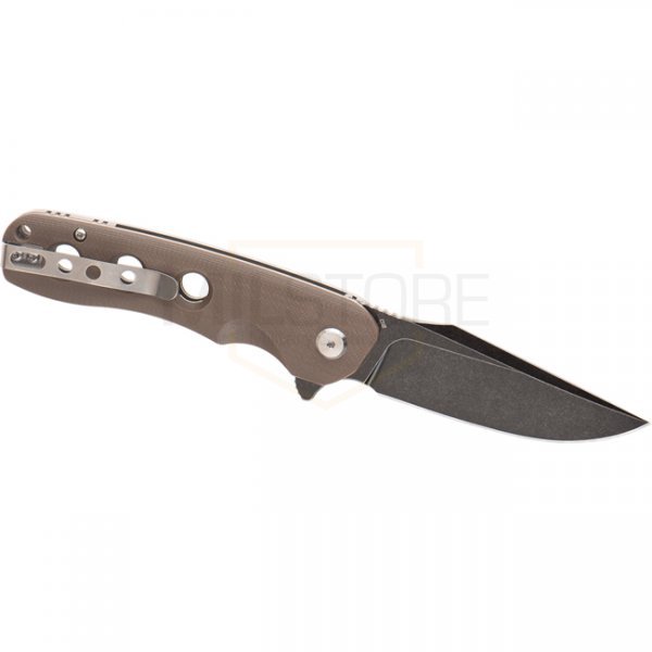 Bestech Knives Arctic Linerlock SW Folder - Brown