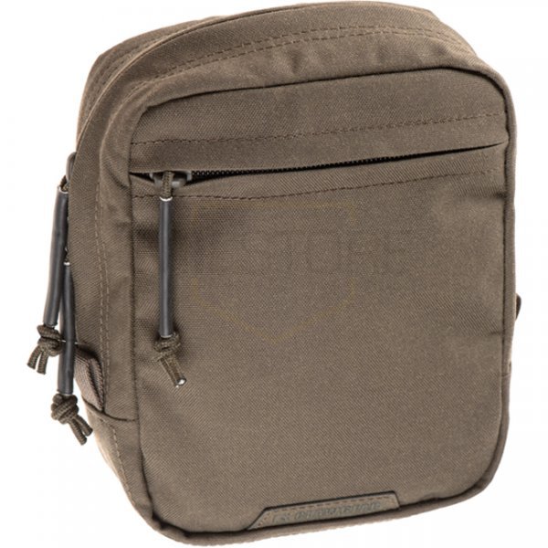 Clawgear Medium Vertical Utility Pouch Zipped Core - RAL 7013