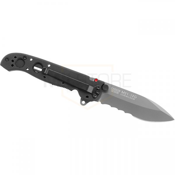 CRKT M21-12G Serrated Carson Folder