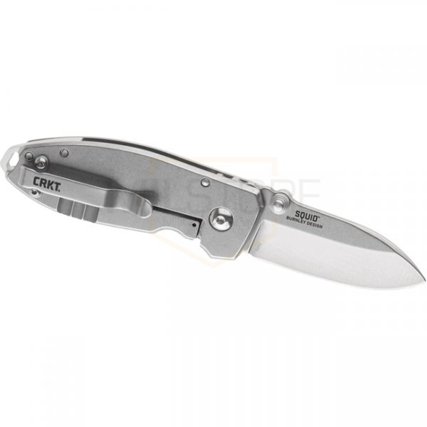 CRKT SQUID Stainless Steel