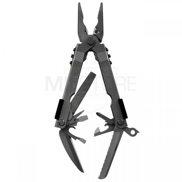 Gerber Multi-Plier 600 Needlenose Carbide Insert Cutters - Black