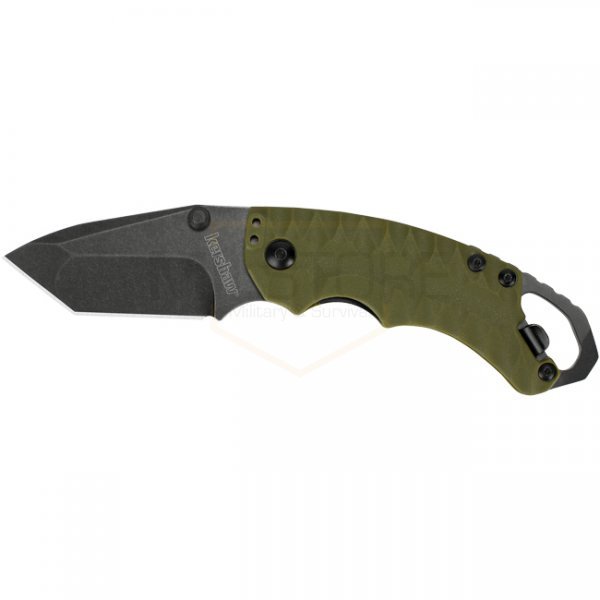 Kershaw Shuffle II Linerlock Folder - Olive