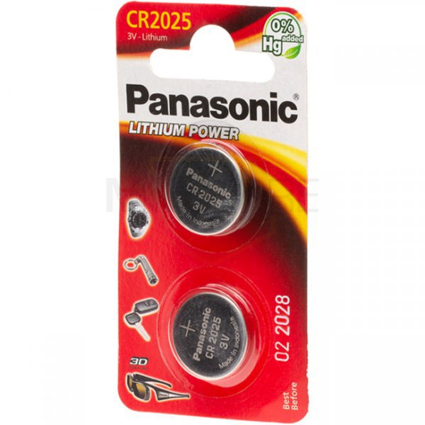 Panasonic CR2025 2pcs