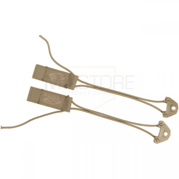 Smith Optics Goggle Bungee Quick Strap - Tan