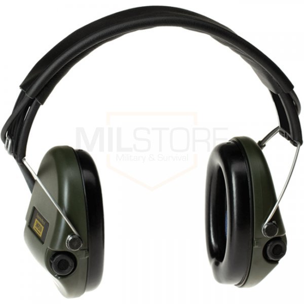 SORDIN Supreme Pro Leather Headset - Olive