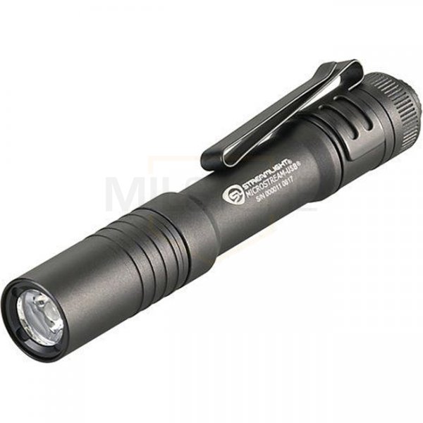 Streamlight Micro Stream USBFlashlight - Black