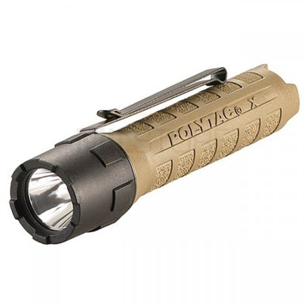 Streamlight PolyTac X Tactical Flashlight - Coyote