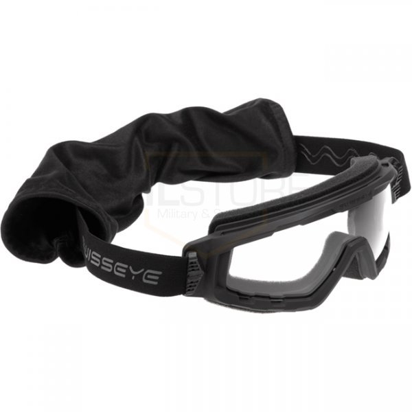 SwissEye G-Tac Goggle - Black