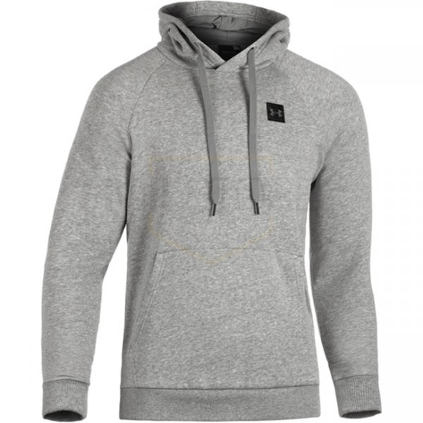 Under Armour UA Rival Fleece Hoodie - Heather Grey - 2XL