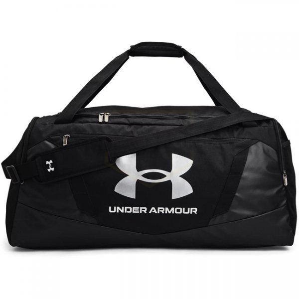 Under Armour Undeniable 5.0 Duffle Bag Large - Black / Silver