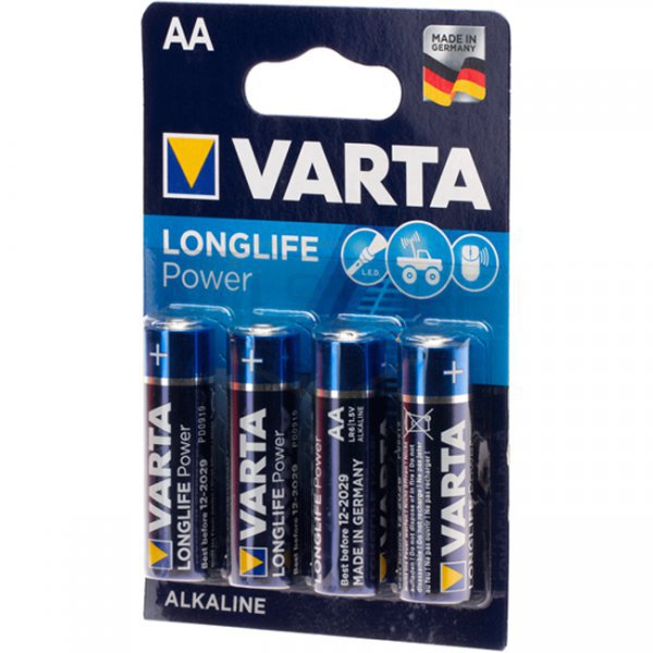 Varta AA Longlife Power 4pcs