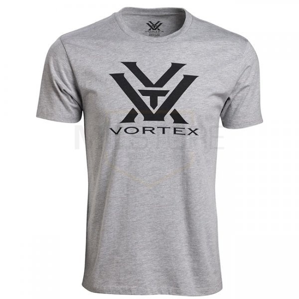Vortex Optics Core Logo T-Shirt - Grey - L