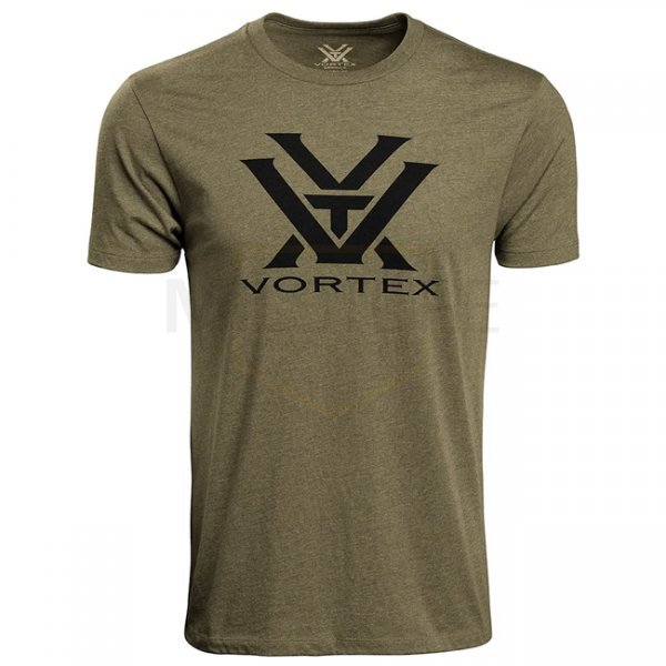 Vortex Core Logo T-Shirt - Olive - L