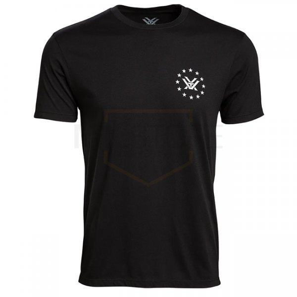 Vortex Salute T-Shirt - Black - L