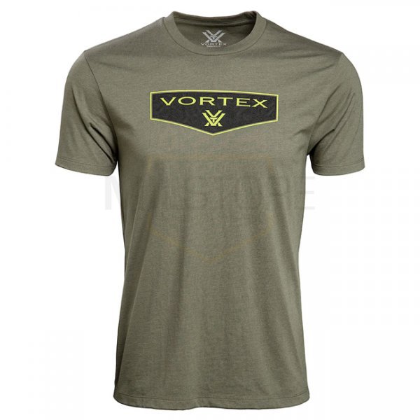 Vortex Shield T-Shirt - Olive - L
