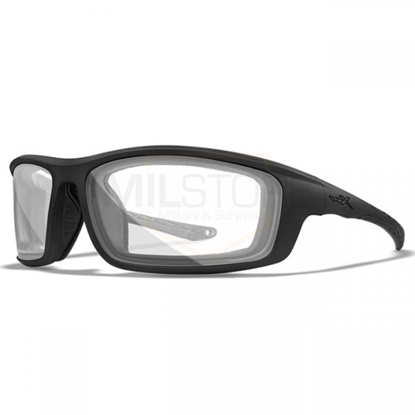 Wiley X Grid Clear - Black