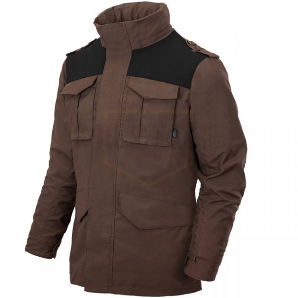 Helikon-Tex Covert M65 Jacket - Earth Brown / Black A - XS