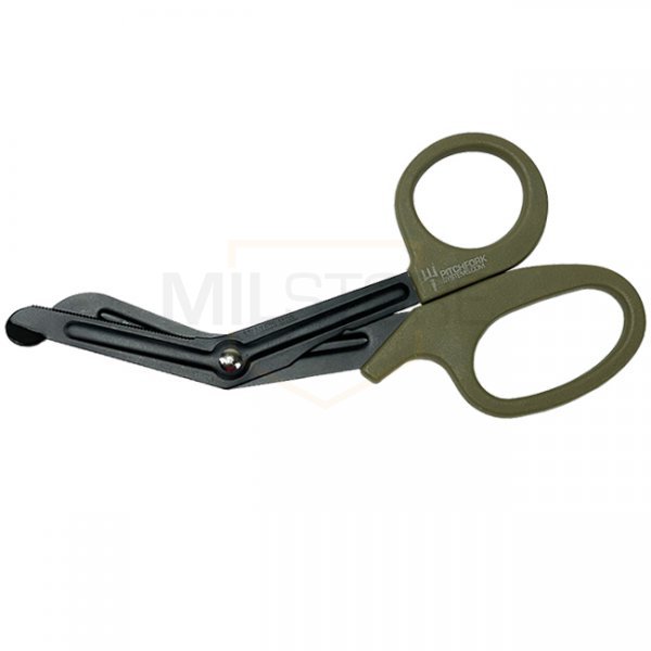 Pitchfork Trauma Shear 19cm - Olive