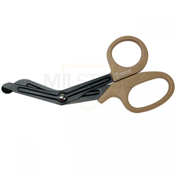 Pitchfork Trauma Shear 19cm - Tan