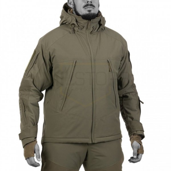 UF PRO DELTA OL 4.0 Winter Jacket - Brown Grey - S