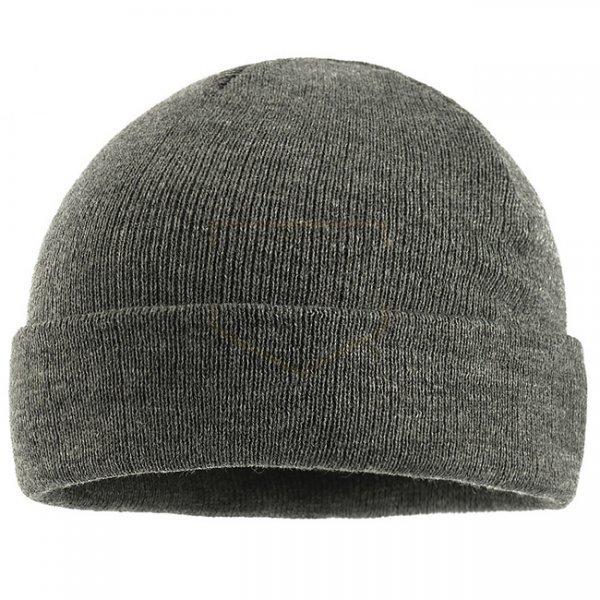 M-Tac Acrylic Fine Knit Watch Cap - Grey - L/XL