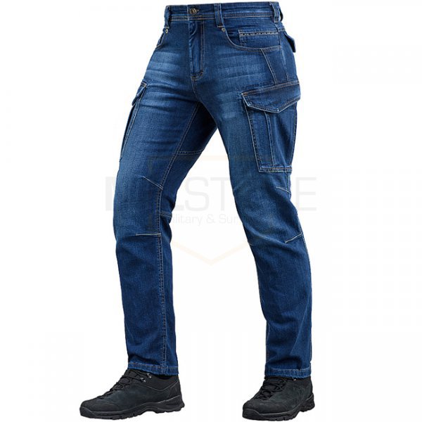 M-Tac Aggressor Jeans - Dark Denim - 36/32