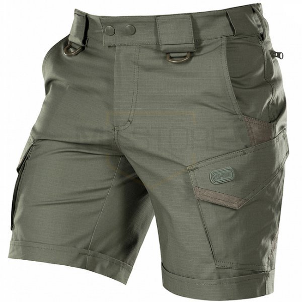 M-Tac Aggressor Shorts - Army Olive - S