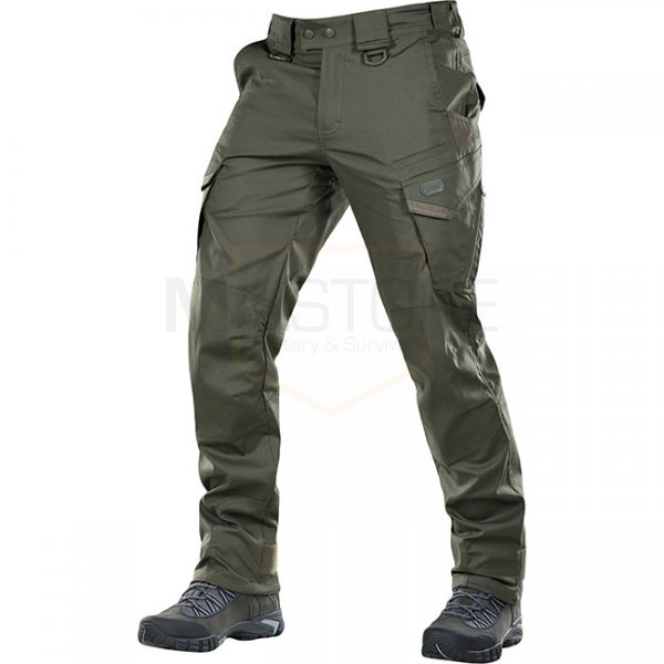 M-Tac Aggressor Tactical Flex Pants Gen.II - Army Olive - 26/30