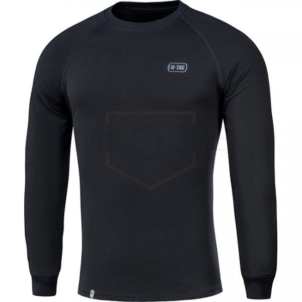 M-Tac Athlete Raglan - Black - 2XL