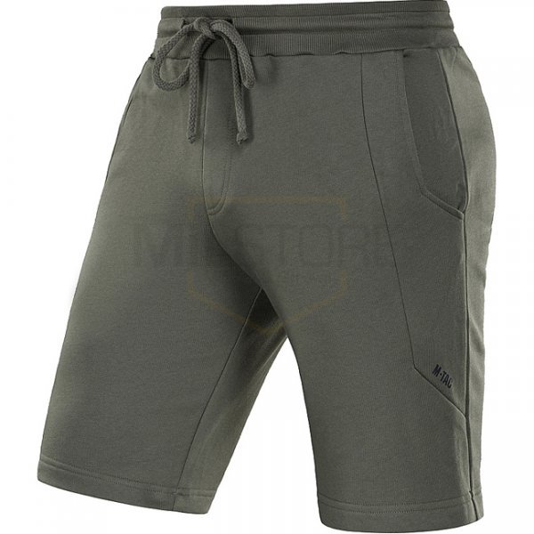 M-Tac Casual Fit Cotton Shorts - Army Olive - 2XL