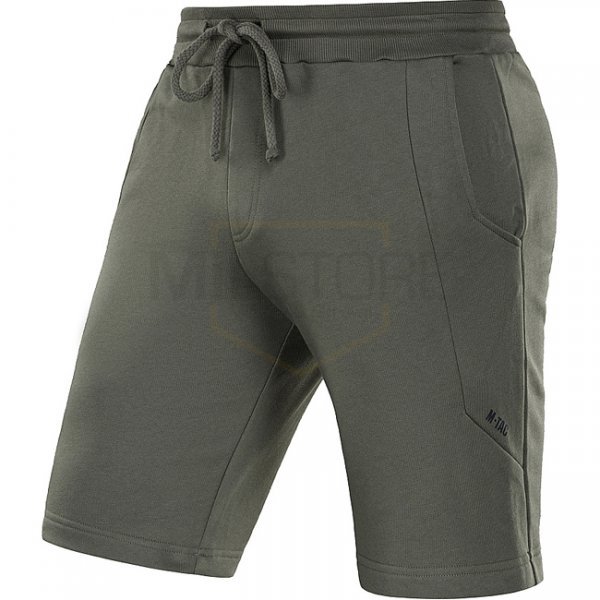 M-Tac Casual Fit Cotton Shorts - Army Olive - XL
