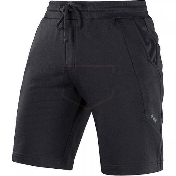 M-Tac Casual Fit Cotton Shorts - Black - 2XL