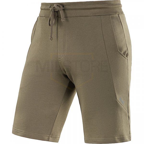 M-Tac Casual Fit Cotton Shorts - Dark Olive - XS