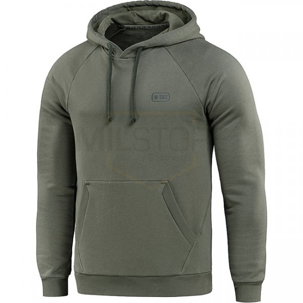 M-Tac Cotton Raglan Hoodie - Army Olive - XL - Regular