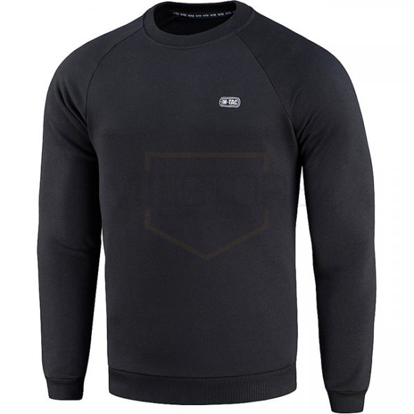 M-Tac Cotton Sweatshirt - Black - L