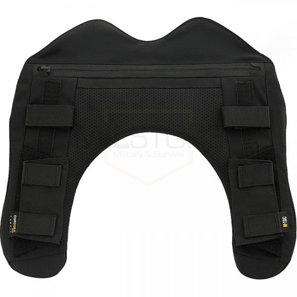 M-Tac Cuirass QRS Plate Carrier Shoulder Damper - Black