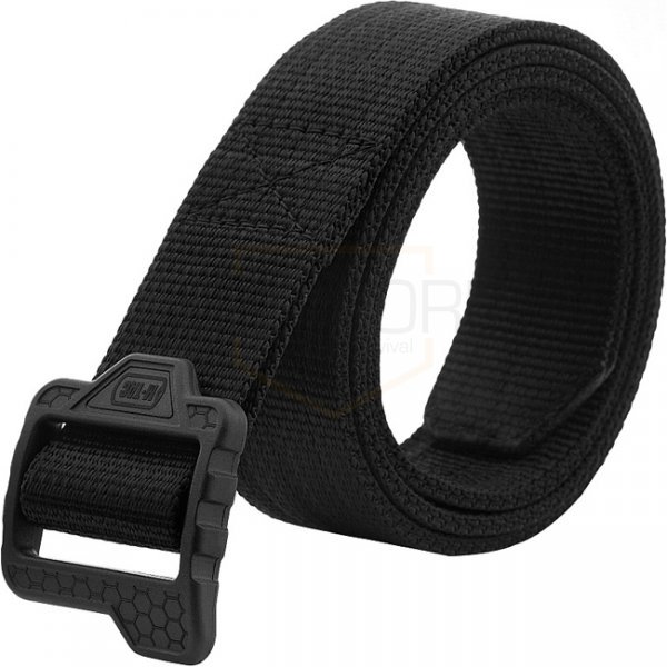 M-Tac Double Duty Tactical Belt Hex - Black - 2XL