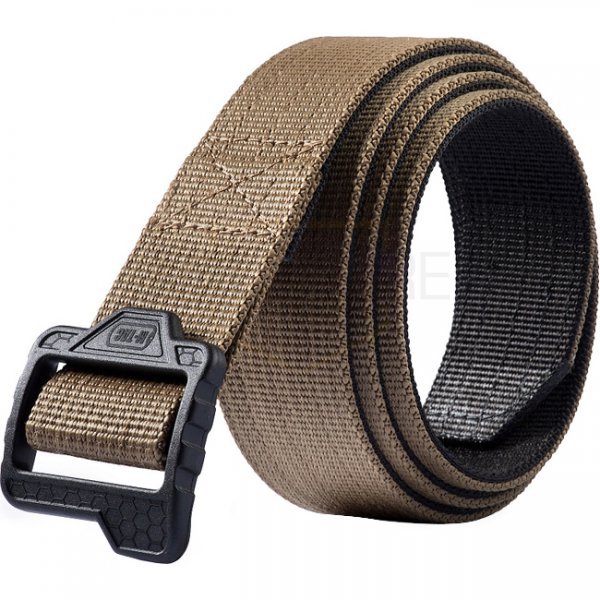 M-Tac Double Duty Tactical Belt Hex - Coyote / Black - 2XL