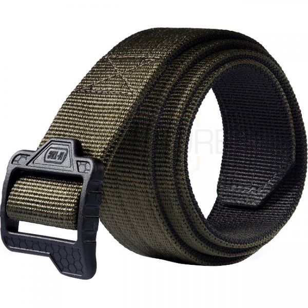 M-Tac Double Duty Tactical Belt Hex - Olive / Black - XL