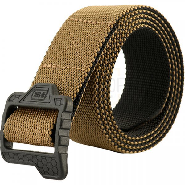 M-Tac Double Sided Lite Tactical Belt Hex - Coyote / Black - M