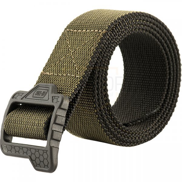 M-Tac Double Sided Lite Tactical Belt Hex - Olive / Black - M