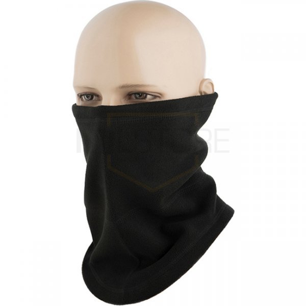 M-Tac Fleece Neck Gaiter - Black - L/XL