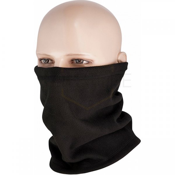 M-Tac Fleece Neck Gaiter 1/2 Adjustable - Black - S/M