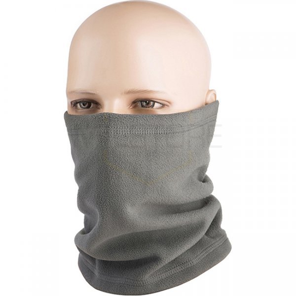 M-Tac Fleece Neck Gaiter 1/2 Adjustable - Grey - L/XL