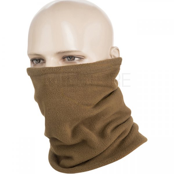 M-Tac Fleece Neck Gaiter Adjustable - Coyote Brown